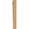 Ekena Millwork Legacy Block Smooth Bracket, Western Red Cedar, 5 1/2"W x 40"D x 48"H BKT06X40X48LEC05SWR - alternate 2